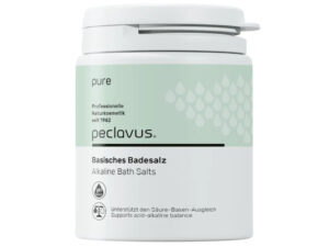 Peclavus pure Basisches Badesalz 1000g