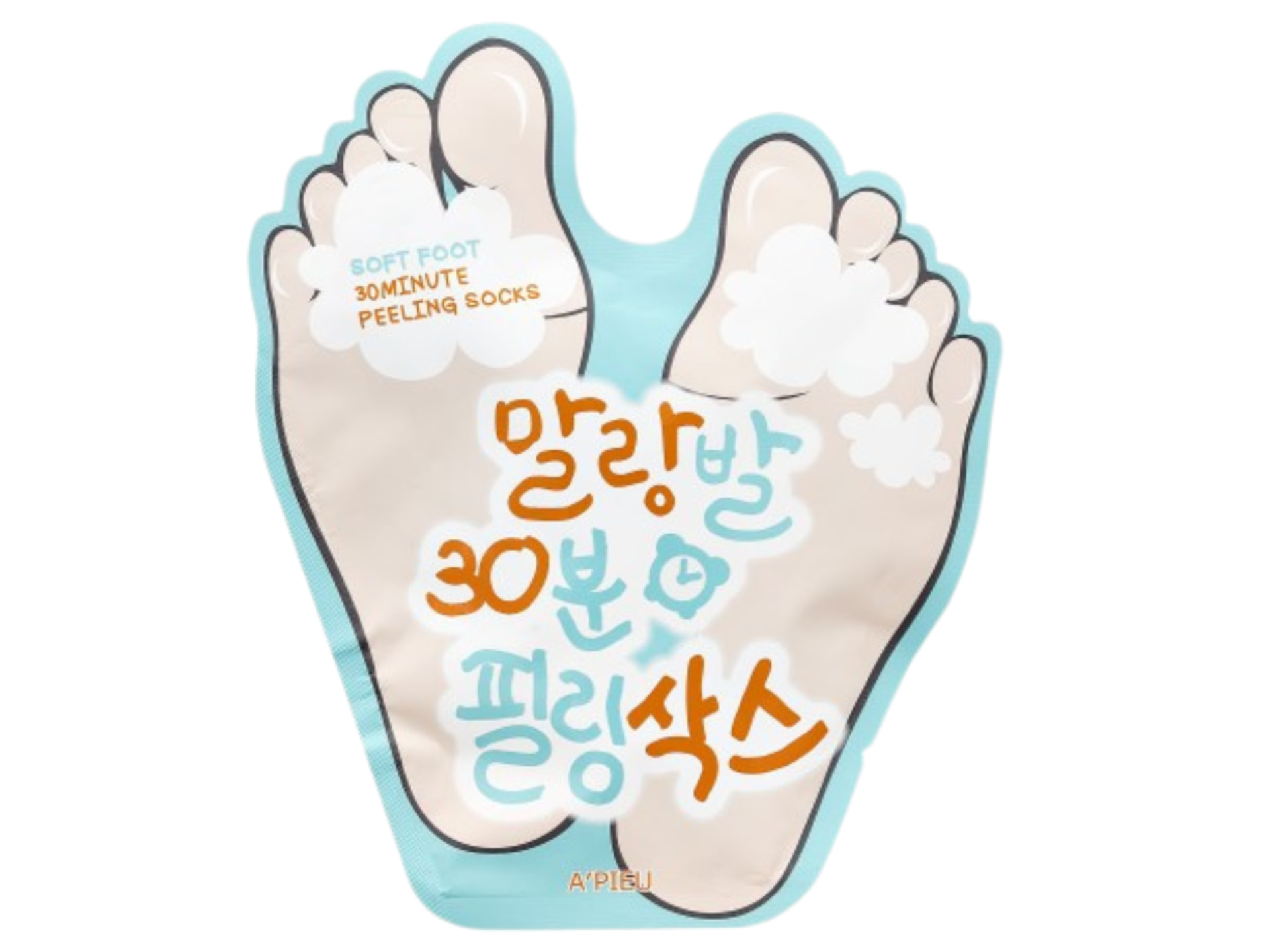 A'pieu Soft Foot Peeling Socks Fuss-Peeling-Maske