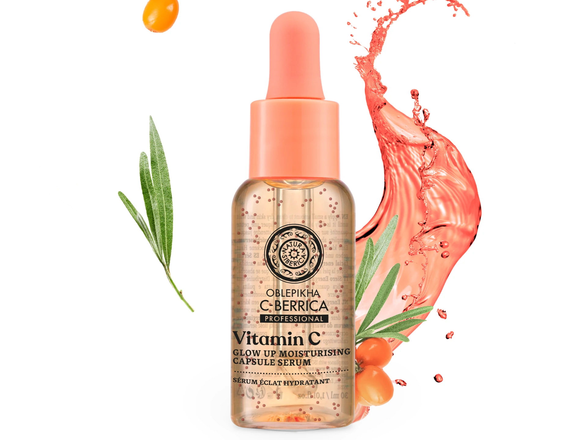 Natura Siberica C-Berrica Glow Up Serum