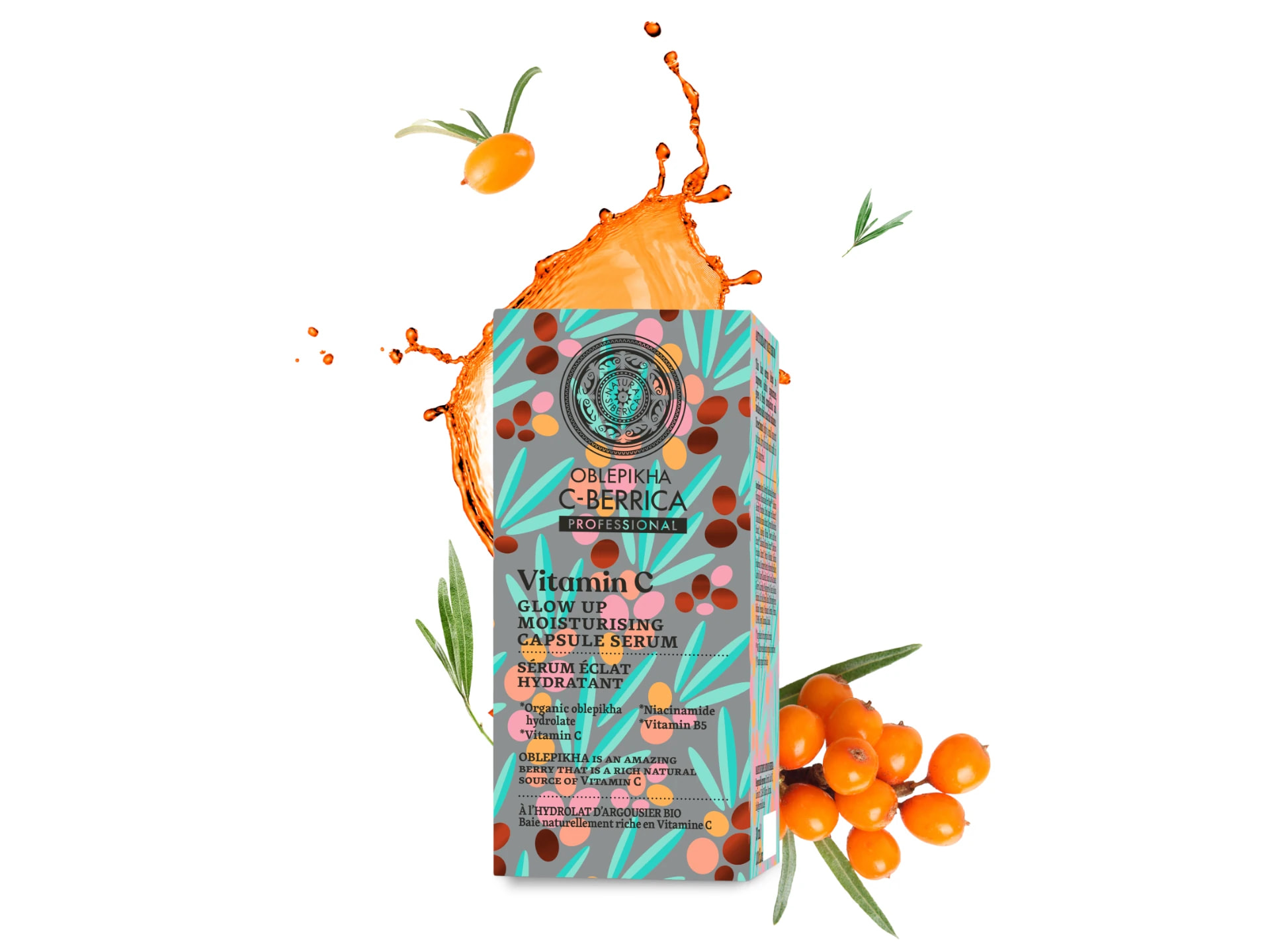 Natura Siberica C-Berrica Glow Up Serum