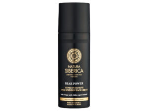 Natura Siberica Men Anti-Falten-Gesichtscreme Starker Bär