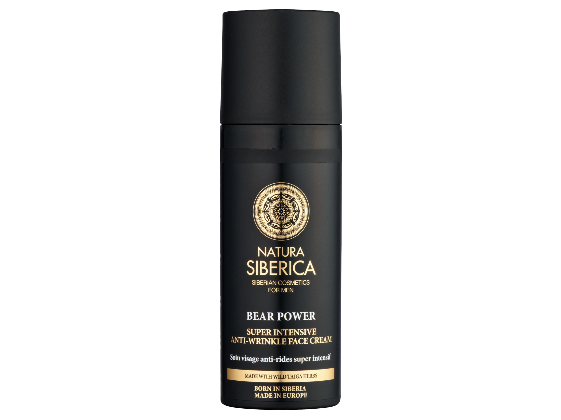 Natura Siberica Men Anti-Falten-Gesichtscreme Starker Bär