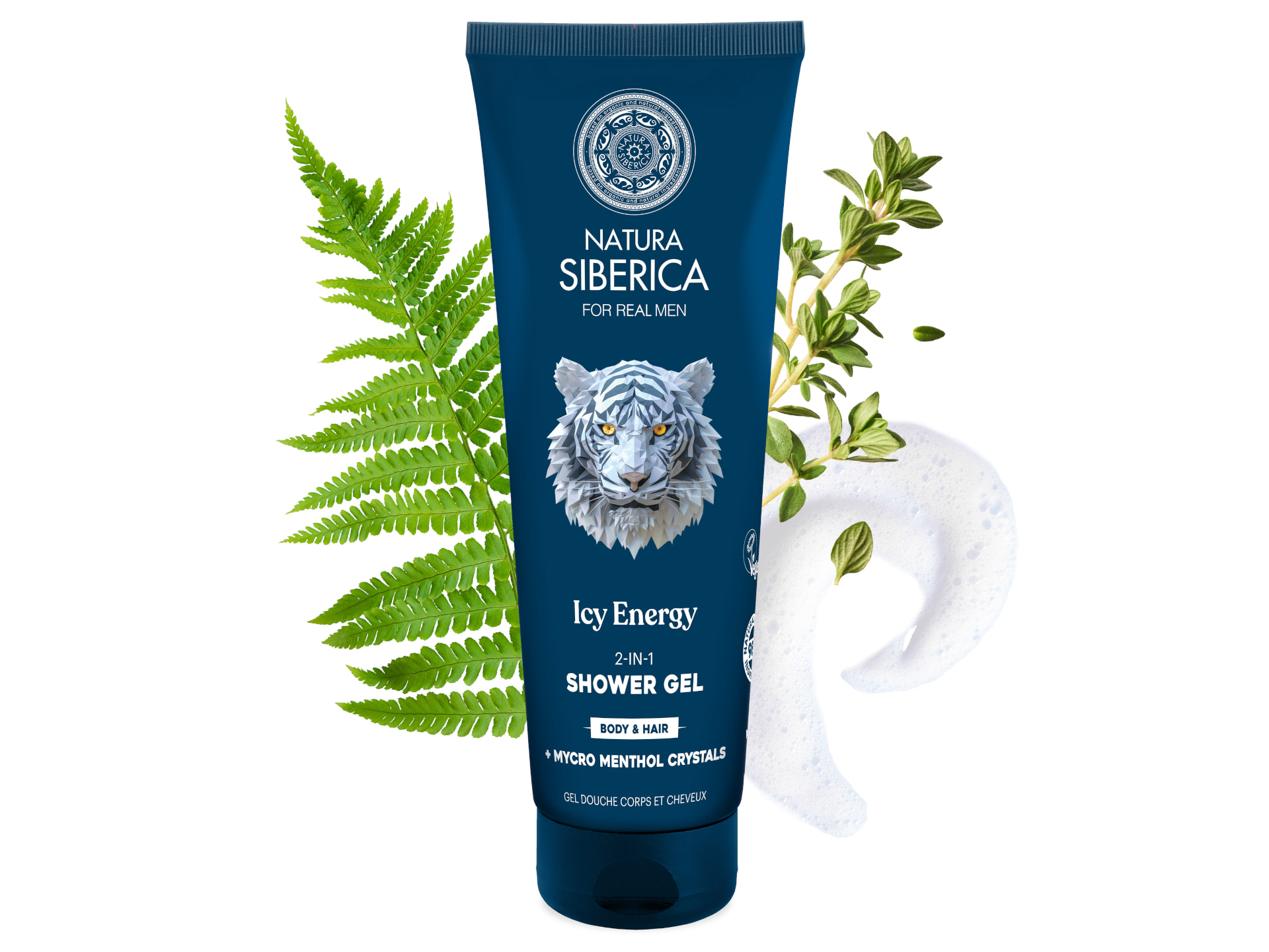 Natura Siberica Men 2-in-1 Duschgel Icy Energy