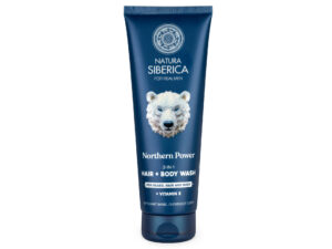 Natura Siberica Men 3-in-1 Haar, Bart & Körper Northern Power