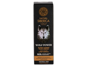 Natura Siberica Men Tonisierende Gesichtscreme Starker Wolf