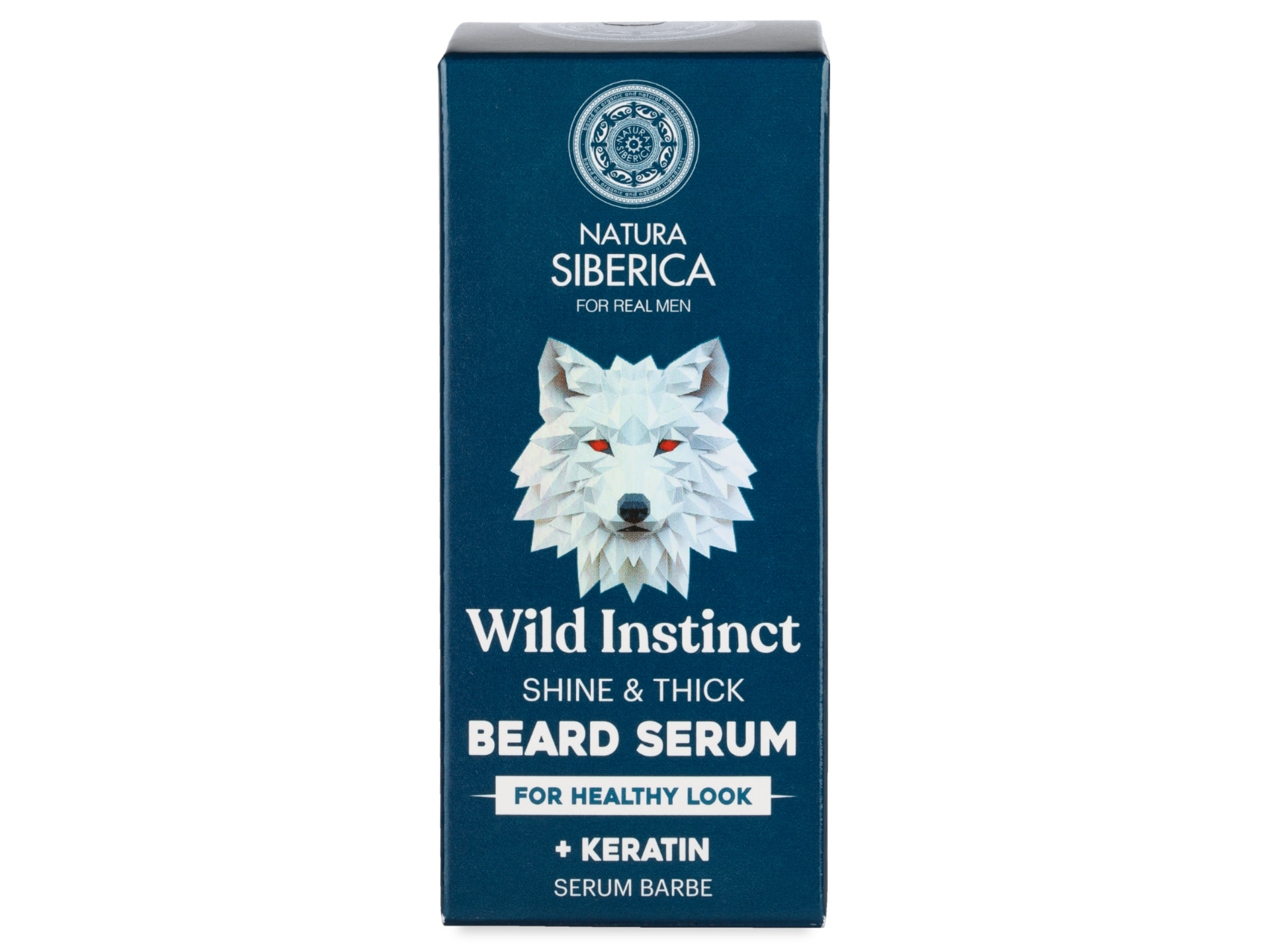 Natura Siberica Men Bartserum Wild Instinct