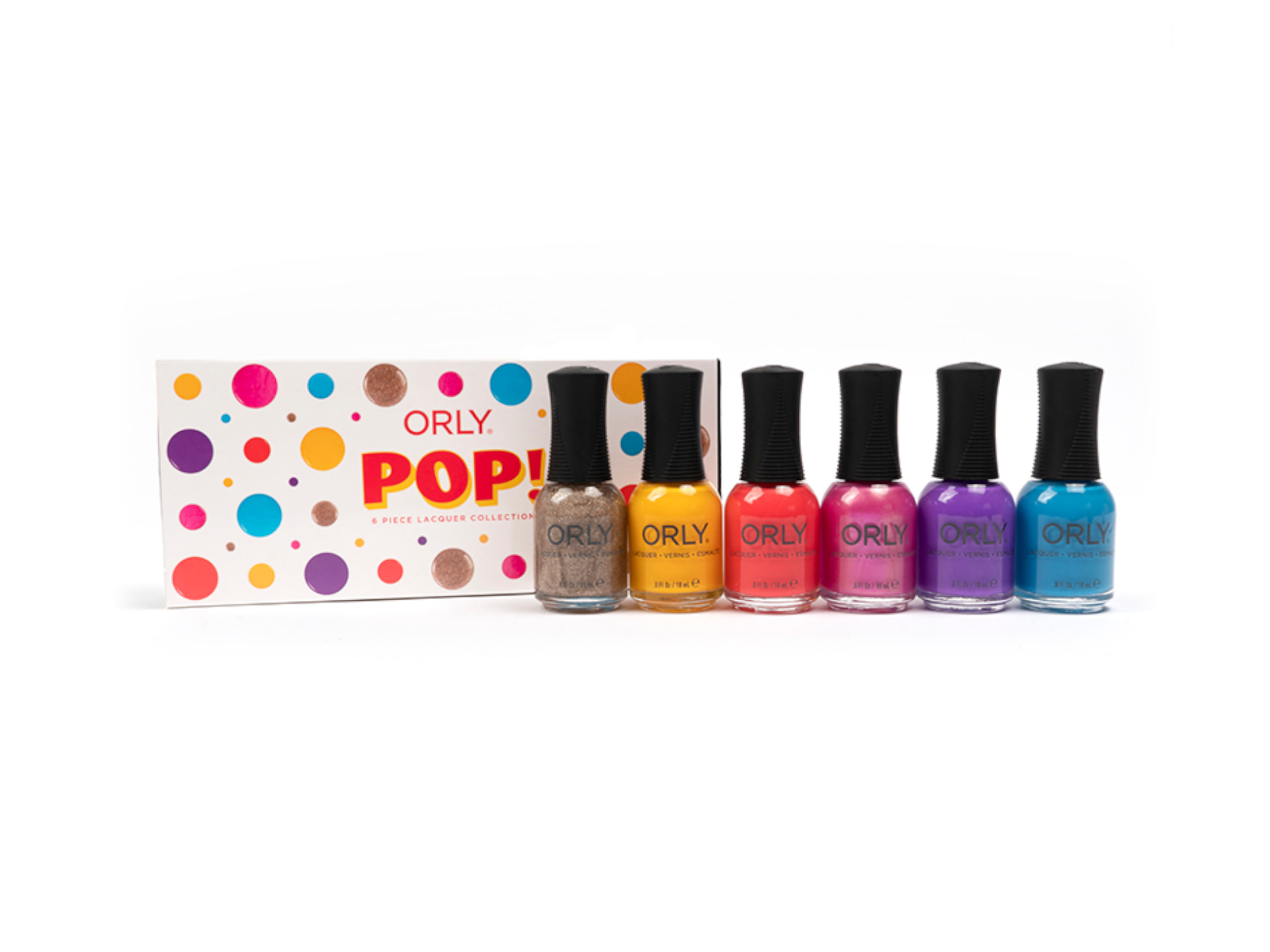 Orly POP! 6er-Geschenkset