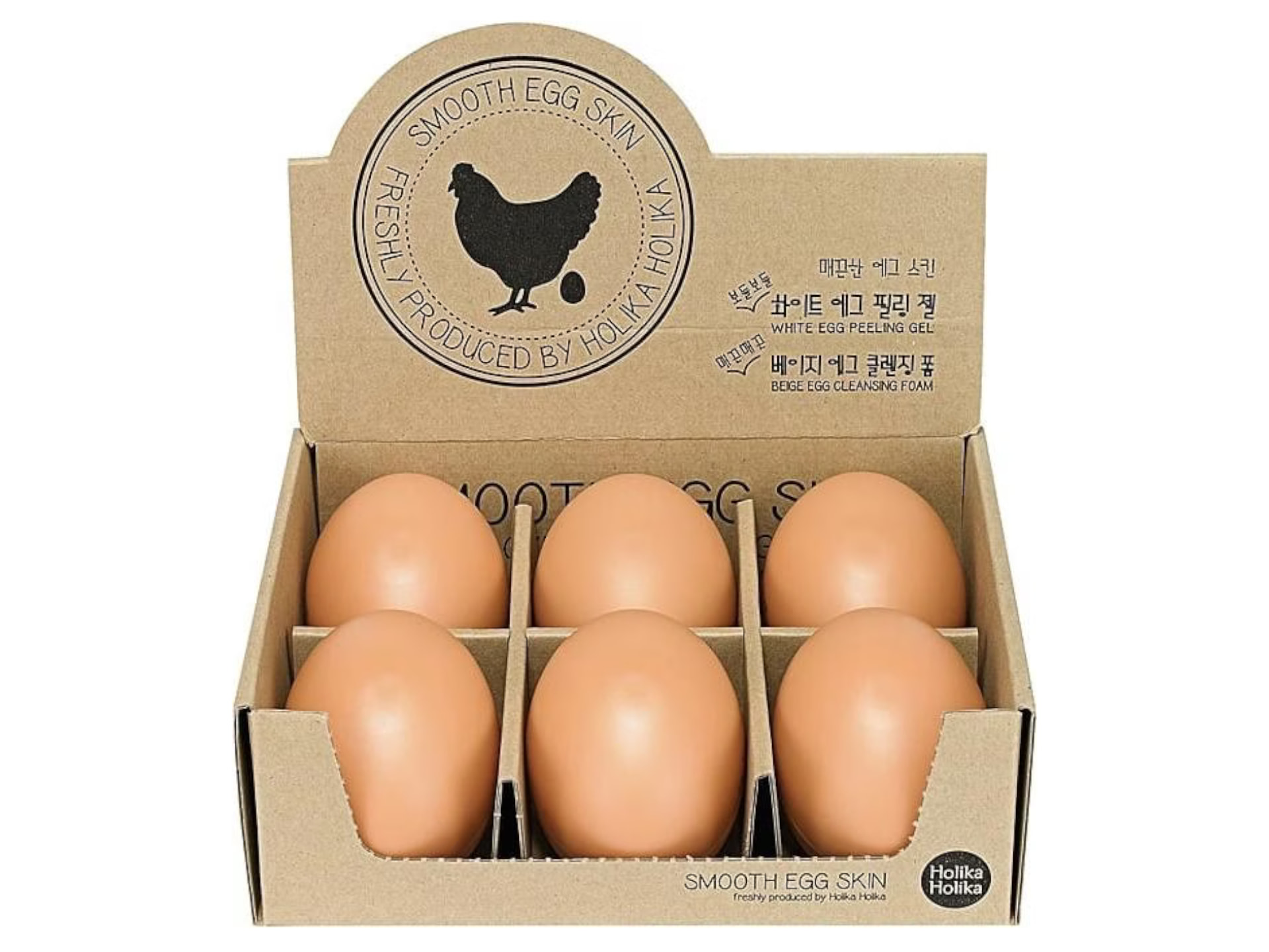 Holika Holika Sleek Egg Hautreinigung-Schaum