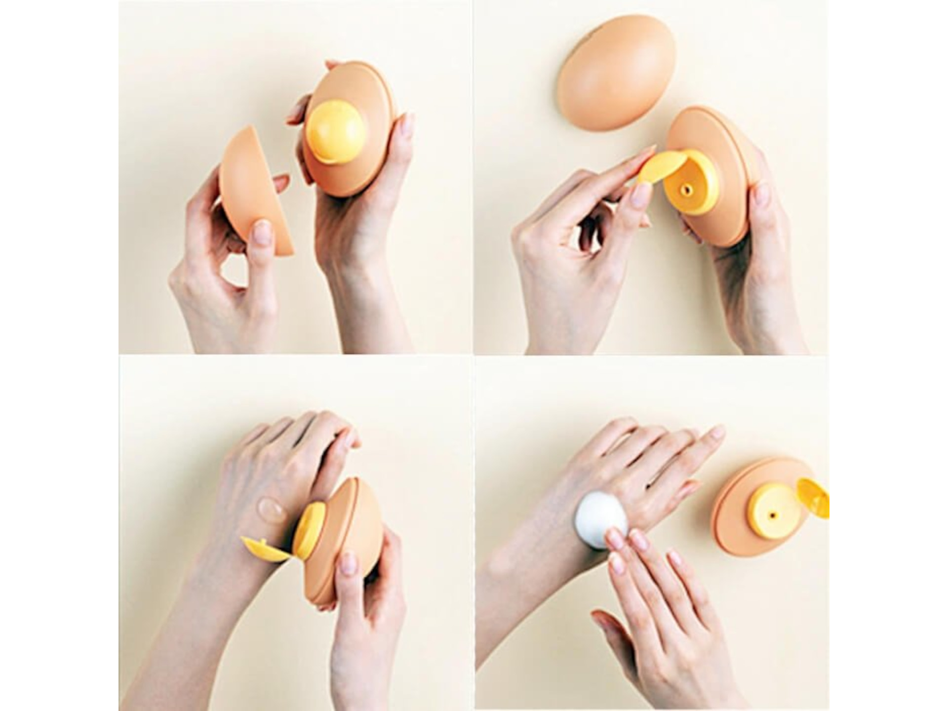 Holika Holika Sleek Egg Hautreinigung-Schaum