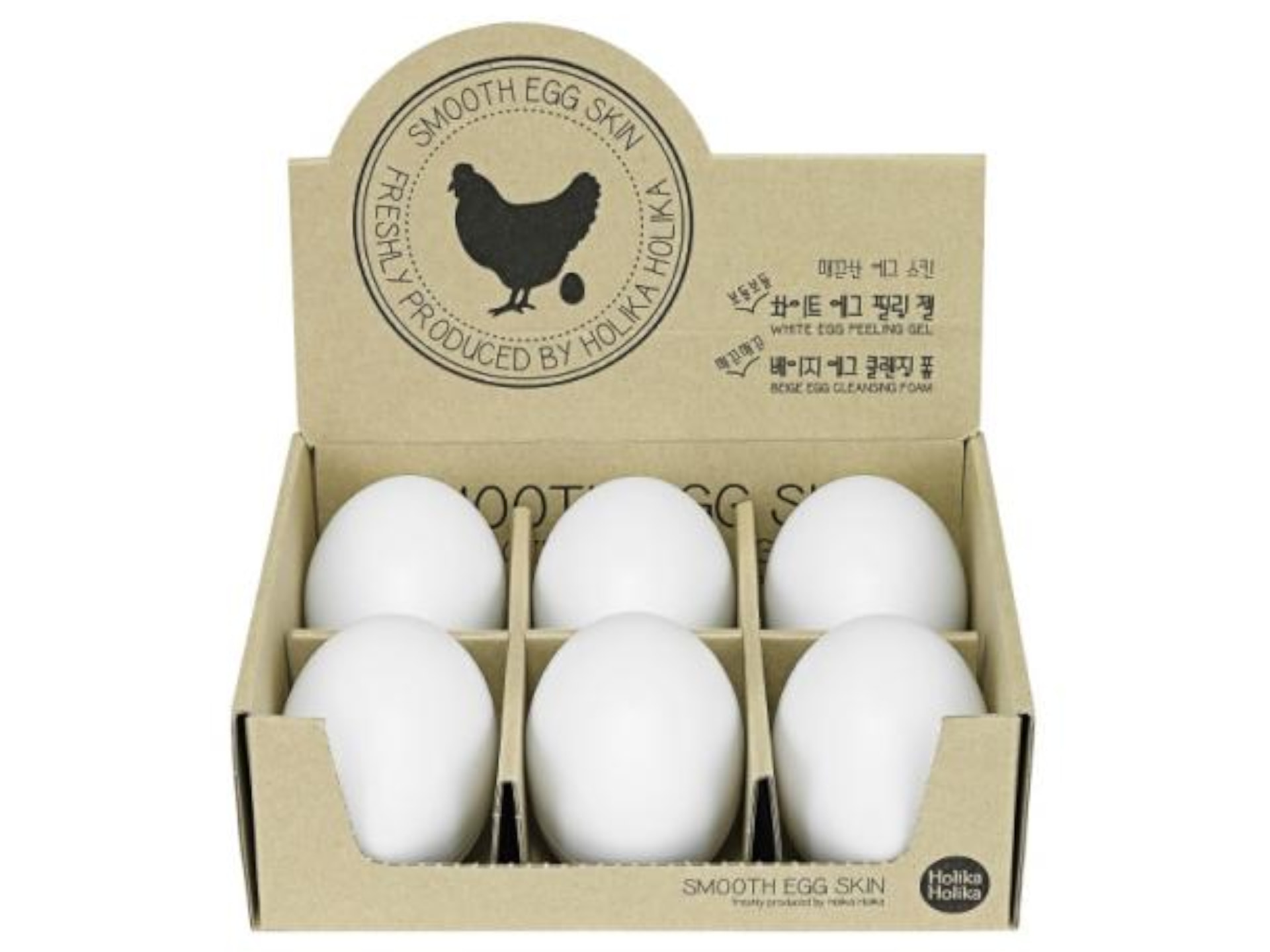 Holika Holika Sleek Egg Gesichts-Peeling-Gel