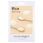 Missha Airy Fit Sheet Mask Gesichtsmaske (Rice)