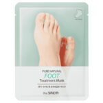 the SAEM Pure Natural Foot Treatment Mask Fusspflege-Maske