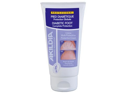 Akileine Akildia Diabetic Fusscreme 150ml