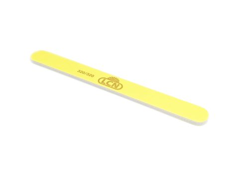 LCN Naturnagelfeile Pastellinie (gelb) 320/320
