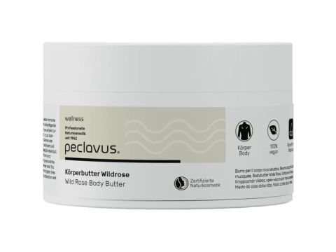 Peclavus Wellness Körperbutter Wildrose
