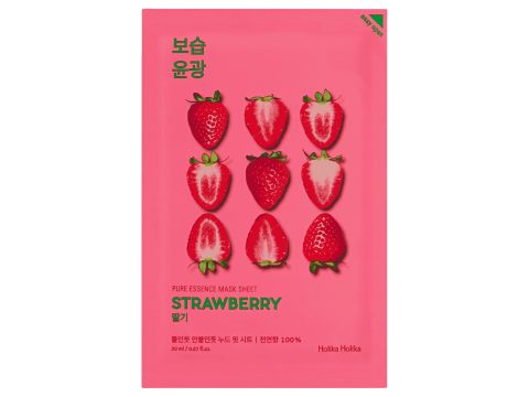 Holika Holika Pure Essence Mask Sheet (Strawberry)