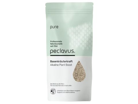 Peclavus pure BIO Basenkräuterkraft 40g
