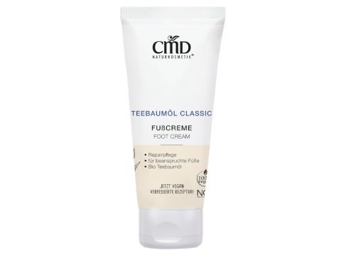 CMD Teebaumöl Classic Fusscreme
