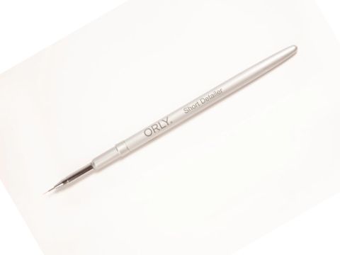 Orly Pinsel Short Detailer Brush