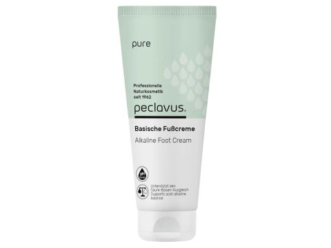 Peclavus pure Basische Fusscreme