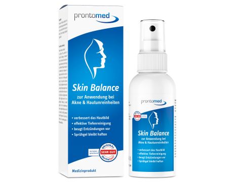 Prontomed Skin Balance gegen Akne und Pickel