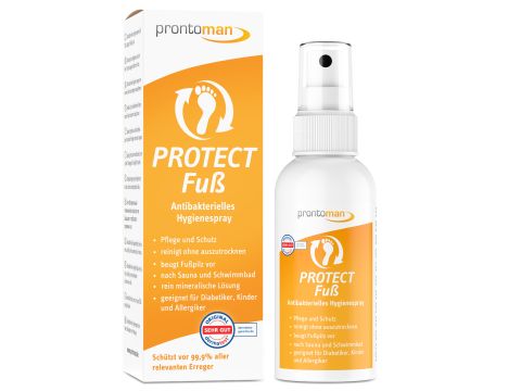 Prontoman PROTECT Fuß Hygienespray