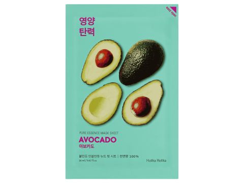 Holika Holika Pure Essence Mask Sheet (Avocado)