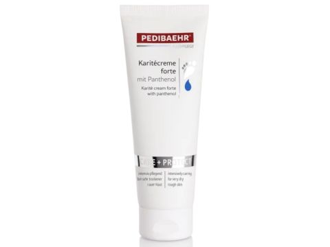 Pedibaehr Karitécreme forte mit Panthenol