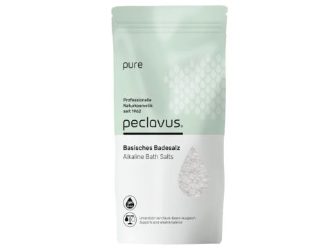 Peclavus pure Basisches Badesalz