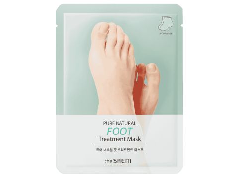 the SAEM Pure Natural Foot Treatment Mask Fusspflege-Maske