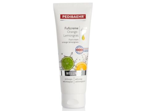 Pedibaehr Fusscreme Orange-Lemongras