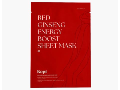 Kept Gesichtsmaske mit rotem Ginseng
