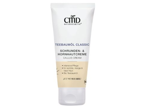 CMD Teebaumöl Classic Schrunden- & Hornhautcreme
