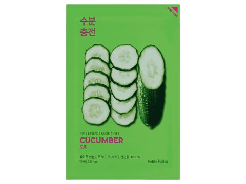 Holika Holika Pure Essence Mask Sheet (Cucumber)