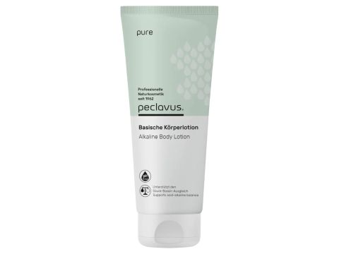 Peclavus pure Basische Körperlotion