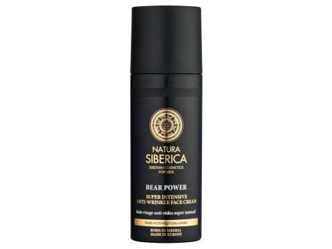 Natura Siberica Men Anti-Falten-Gesichtscreme Starker Bär