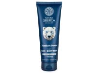 Natura Siberica Men 3-in-1 Haar, Bart & Körper Northern Power