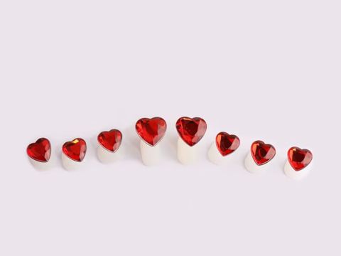 Zehentrenner „Herz“