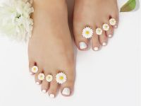 Zehentrenner „Gänseblümchen“