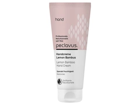 Peclavus Handcreme Lemon Bambus