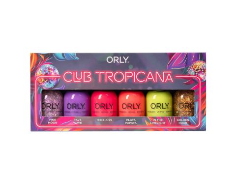 Orly Club Tropicana 6er-Geschenkset