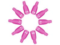 Fingerclips für Nagellack&shy;entferner