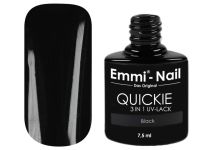 Emmi-Nail Quickie 3in1 UV-Lack (Black)