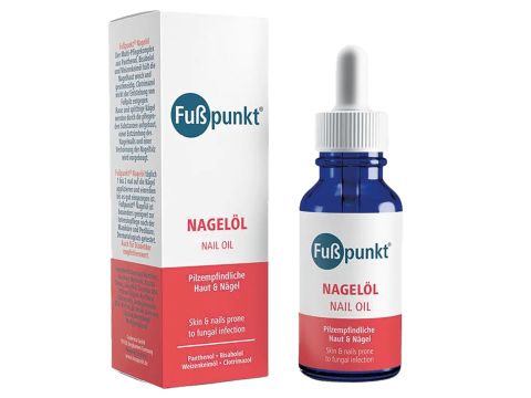 Fußpunkt Nagelöl