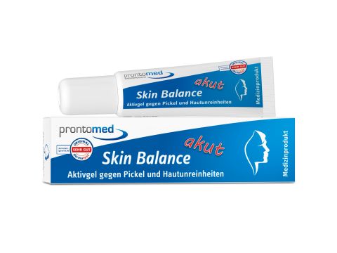 Prontomed Skin Balance akut gegen Pickel