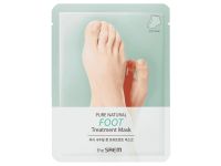 the SAEM Pure Natural Foot Treatment Mask Fusspflege-Maske