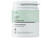 Peclavus pure Basisches Badesalz 1000g