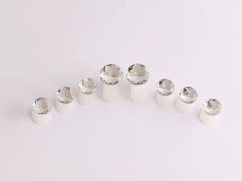 Zehentrenner „Diamant rund“