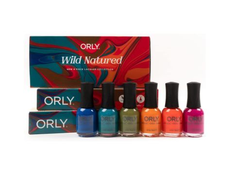 Orly Wild Natured 6er-Geschenkset