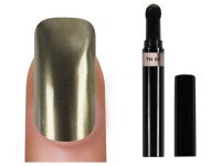 Emmi-Nail Chrompulver-Stift hell-gold